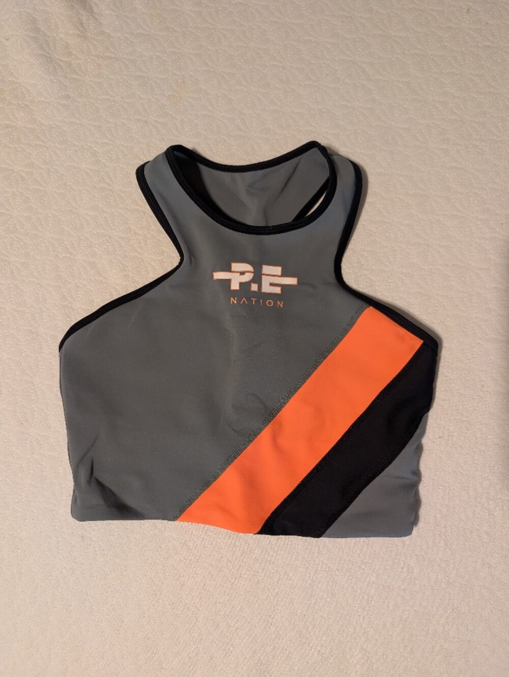 P.E Nation Cropped Bra Tank